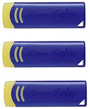 Carica l'immagine nel visualizzatore di Gallery, PILOT Set di 3 gomme speciali FriXion blu