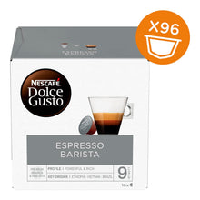 Carica l'immagine nel visualizzatore di Gallery, NESCAFÉ DOLCE GUSTO Espresso Barista Caffè, 6 Confezioni da 16 Capsule (96 Capsule Compatibili Nescafé Dolce Gusto)