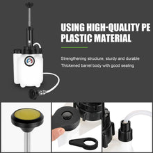Carica l'immagine nel visualizzatore di Gallery, ASUNCELL 3L Auto Freno Sfiato, Kit di Ricambio per spurgo Manuale del Liquido dei Freni, Sistema di spurgo per Freno e Frizione, Kit Professionale di spurgo Freni con E20 Adattatore