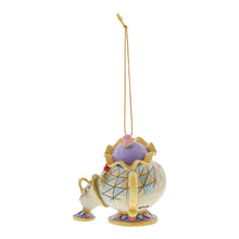 Carica l'immagine nel visualizzatore di Gallery, Enesco Sospensione Mrs Potts &amp; Chip, PVC, Multicolore, 4x3x6.5 cm