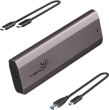 Carica l'immagine nel visualizzatore di Gallery, Yehua M.2 NVME SSD adattatore USB 3.1 Gen 2 a PCI-e m-Key Solid State...