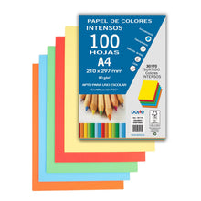 Carica l'immagine nel visualizzatore di Gallery, DOHE 30170 - Confezione da 100 fogli A4, 80 g, multicolore intenso