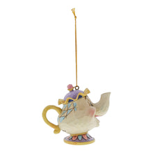 Carica l'immagine nel visualizzatore di Gallery, Enesco Sospensione Mrs Potts &amp; Chip, PVC, Multicolore, 4x3x6.5 cm