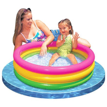 Carica l'immagine nel visualizzatore di Gallery, Intex7995000945 - Piscina Baby 3 Anelli, 86 x 25 cm, Multicolor