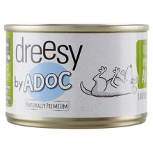 Carica l'immagine nel visualizzatore di Gallery, DREESY by ADoC Dog Cane Filetti di Pollo con Anatra - 24 Lattine da 170 gr