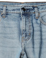 Carica l'immagine nel visualizzatore di Gallery, Amazon Essentials Jeans Slim Fit Uomo, delavé Chiaro, 38W / 32L