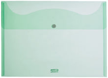 Carica l'immagine nel visualizzatore di Gallery, Fellowes 4044501 Buste con Bottone, Confezione da 4 Pezzi, Multicolore