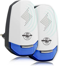 Carica l'immagine nel visualizzatore di Gallery, Repeller Pro - Repellente Ultrasuoni per Topi Versione 2024 Ultrasuoni per Topi di 5ª Generazione; Repellente Ultrasuoni...