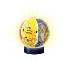 Carica l'immagine nel visualizzatore di Gallery, Ravensburger - 3D Puzzle Nightlamp Pokemon, Night Lamp, 72 Pezzi, 6+ Anni