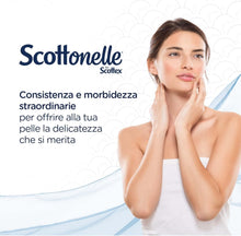 Carica l'immagine nel visualizzatore di Gallery, Scottonelle Carta Igienica, Morbida e Resistente, Dermatologicamente testata, 48 Rotoli (12x4)