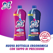 Carica l'immagine nel visualizzatore di Gallery, ACE Candeggina Più Denso Squeeze Fresco Profumo, Flacone da 1 litro