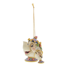 Carica l'immagine nel visualizzatore di Gallery, Enesco Sospensione Mrs Potts &amp; Chip, PVC, Multicolore, 4x3x6.5 cm