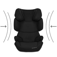 Carica l'immagine nel visualizzatore di Gallery, CYBEX Silver Seggiolino Auto per Bambini Solution X i-Fix, Per Auto Con e Senza ISOFIX, Per Bambini da circa 3 a 12 Anni (100 - 150 cm), Da 15 a 50 kg circa, Pure Black