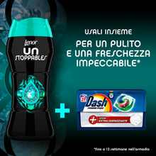 Carica l'immagine nel visualizzatore di Gallery, Lenor Unstoppables Fresh Profumo per il Bucato, Maxi Formato, Pacco da 6 x 210 g