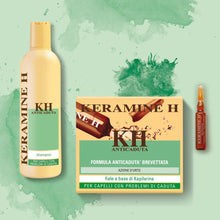 Carica l'immagine nel visualizzatore di Gallery, Keramine H Fiala Anticaduta per Capelli, 12 x 6ml