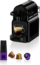 Carica l'immagine nel visualizzatore di Gallery, Nespresso Inissia EN80.B Macchina per caffè Espresso, 1260 W, 1 Nero rosso (Black)