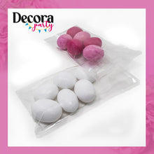 Carica l'immagine nel visualizzatore di Gallery, DecoraParty 100 Bustine Trasparenti Piccole per Confetti e Alimentari, Buste Sacchettini di Plastica per Alimenti in Cellophane con Chiusura Adesiva - 6 x 10 cm