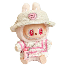 Carica l'immagine nel visualizzatore di Gallery, May Huang Vestiti per bambole di peluche da 17 cm per Labubu (H)