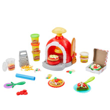 Carica l'immagine nel visualizzatore di Gallery, Play-Doh Kitchen Creations - La Pizzeria, playset con 6 vasetti di Pasta modellabile e 8 Accessori