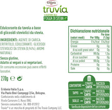 Carica l'immagine nel visualizzatore di Gallery, Eridania Dolcificante Truvia Vasetto, 0. 27 kg