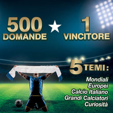Carica l'immagine nel visualizzatore di Gallery, Grandi Giochi GG01319, Calcio Quiz