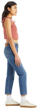 Carica l'immagine nel visualizzatore di Gallery, Levi's 501 Crop, Jeans Donna, Erin Can't Wait Stre, 24W / 30L