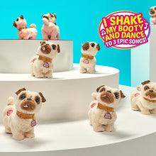 Carica l'immagine nel visualizzatore di Gallery, Pets Alive Poppy the Booty Shakin' Pug
