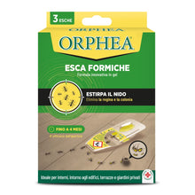 Carica l'immagine nel visualizzatore di Gallery, Orphea, Esca per Formiche, con Formula Innovativa in Gel, Estirpa il Nido e la Colonia, Ideale per Interni, Edifici e Terrazzi, Efficacia 4 Mesi