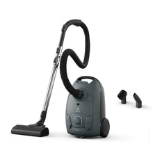 Carica l'immagine nel visualizzatore di Gallery, Electrolux EB51C1OG, Aspirapolvere A Sacco, 750W, Filtro HEPA, Bocchetta AllFloor 2-In-1, Spazzola Per Mobili, Tubo Telescopico, Eco-Friendly, Verde