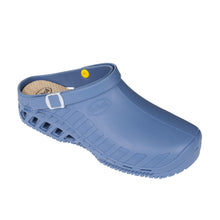 Carica l'immagine nel visualizzatore di Gallery, Scholl Linea Professionale Clog Evo, Blu, 41.5 EU