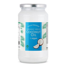 Carica l'immagine nel visualizzatore di Gallery, by Amazon - Olio di cocco vergine biologico, 950 ml