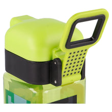 Carica l'immagine nel visualizzatore di Gallery, BOTTIGLIA ROBOT CON CHIUSURA 550 ML MINECRAFT Stor