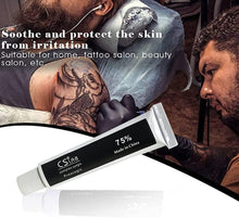 Carica l'immagine nel visualizzatore di Gallery, Crema anestetica per tatuaggi, trucco permanente, lavaggio dei tatuaggi, tubo da 10 g.