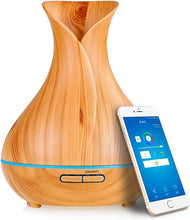 Carica l'immagine nel visualizzatore di Gallery, Alexa Diffusore Di aromi WiFi, 400ML Profumatore Intelligente di Oli...