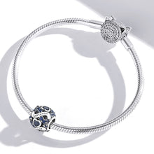 Carica l'immagine nel visualizzatore di Gallery, Charms Birthstone per il braccialetto Pandora in argento Sterling 925 Amore Cuore Charms Bead,regali di compleanno per le donne