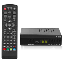 Carica l'immagine nel visualizzatore di Gallery, Decoder Digitale Terrestre 2025, Decoder DVB-T2 H.265 HEVC Main 10Bit, Ricevitore Digitale Terrestre USB PVR Lettore Multimediale, Full HD 1080p, HDMI, SCART