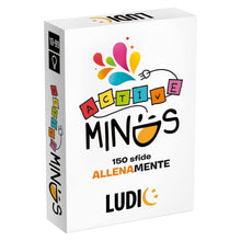 Carica l'immagine nel visualizzatore di Gallery, Ludic Active Minds 150 Sfide Allenamente It51111 Gioco Di Società Formato Viaggio Per 1+Giocatori