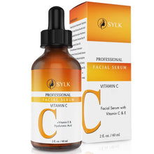 Carica l'immagine nel visualizzatore di Gallery, Siero Vitamina C + Acido Ialuronico + Vitamina E per il Microneedling | Siero Viso e Contorno Occhi | Antirughe, Antimacchia e Anti Imperfezioni | Crema Idratante Viso | 60 ml