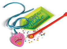 Carica l'immagine nel visualizzatore di Gallery, Clementoni Idea - Sparkly Creations Game Icons, Diamond Art, Gioco Creativo per Bambini 7+ Anni, Kit Arte e Laboratorio Gemme, Stickers a Tema Gaming, 18746