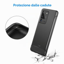 Carica l'immagine nel visualizzatore di Gallery, JETech Cover Slim per Samsung Galaxy S20 Ultra, Nero