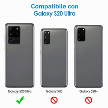 Carica l'immagine nel visualizzatore di Gallery, JETech Cover Slim per Samsung Galaxy S20 Ultra, Nero