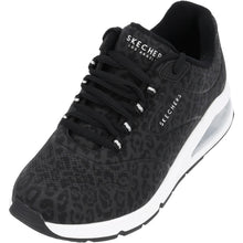 Carica l'immagine nel visualizzatore di Gallery, Skechers Uno 2 - In-kat-neato, Scarpe da Ginnastica Basse Donna, Nero 01, 37 EU