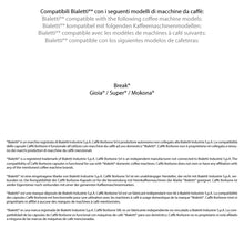Carica l'immagine nel visualizzatore di Gallery, Caffè Borbone Miscela Oro - 100 Capsule - Compatibili con Macchine a marchio Bialetti*