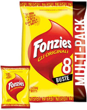 Carica l'immagine nel visualizzatore di Gallery, FONZIES - MULTIPACK X 8 CROCCANTINI DI MAIS AL FORMAGGIO - 211.5