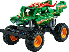 Carica l'immagine nel visualizzatore di Gallery, LEGO Technic Monster Jam Dragon, Set Monster Truck 2 in 1 con Pull-Back, Auto Offroad e Macchina Giocattolo Buggy, Giochi per Bambini e Bambine 42149