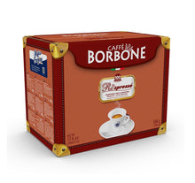 Carica l'immagine nel visualizzatore di Gallery, Caffè Borbone Respresso, Miscela Nera - 100 Capsule - Compatibili con le Macchine ad uso domestico Nespresso*