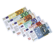 Carica l'immagine nel visualizzatore di Gallery, Learning Resources Euro Learning Pack Di Risorse Per L'Apprendimento, Set Di 60 Banconote