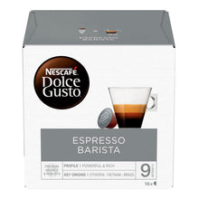 Carica l'immagine nel visualizzatore di Gallery, NESCAFÉ DOLCE GUSTO Espresso Barista Caffè, 6 Confezioni da 16 Capsule (96 Capsule Compatibili Nescafé Dolce Gusto)