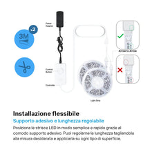 Carica l'immagine nel visualizzatore di Gallery, Tapo L900 Smart Wi-Fi Striscia LED, Controllo Vocale Compatibile con Alexa e Google Assistant, 2 Confezioni L900-5 con 1 Alimentatore, Sync-to-Music, Accorciabile e Controllo dall'APP