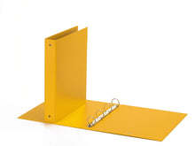 Carica l'immagine nel visualizzatore di Gallery, Favorit Raccoglitore, 22 x 30 cm, 4 Anelli Tondi da 30 mm, Giallo